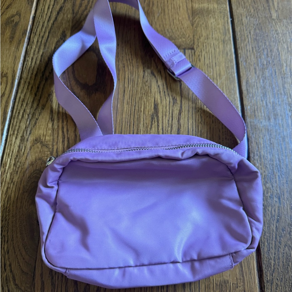 Target Purple Crossbody Bag with Adjustable Strap